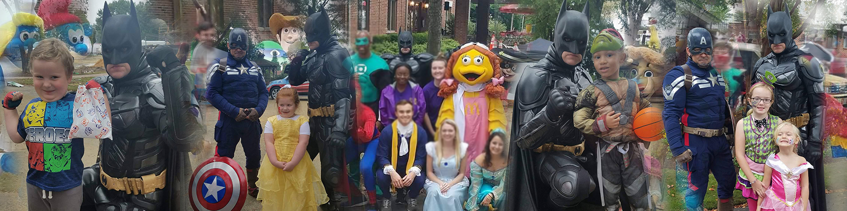 Ronald Mcdonald House Fundraiser – Project Superhero